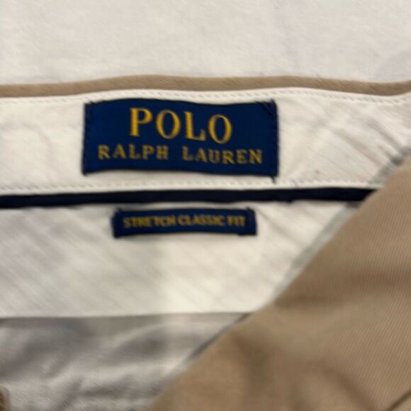 Polo Ralph Lauren Chino Pants 36 / 32 khaki tan - Picture 3 of 10